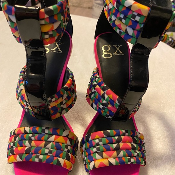 Brand New Super Stylish Heels By GX / Gwen Stefani - Size 6 1/2 - box 4 - Picture 4 of 9